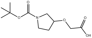 2-((1-(tert-Butoxycarbonyl)pyrrolidin-3-yl)oxy)acetic acid