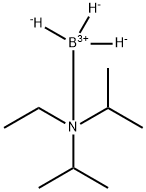 N,N-二异丙基乙胺硼烷络合物 结构式
