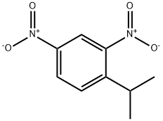 2,4-dinitrocumene 结构式