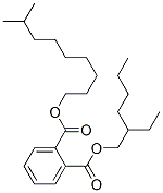 2-ethylhexyl 8-methylnonyl phthalate 结构式