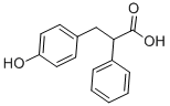 3-(4-Hydroxyphenyl)-2-phenylpropanoicacid