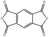 均苯四甲酸酐 结构式