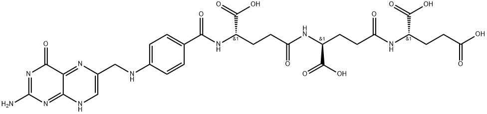 蝶罗呤 结构式