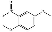1,4-二甲氧基-2-硝基苯 结构式