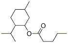 MENTHYL VALERATE 结构式