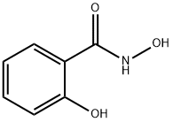 水杨羟肟酸 结构式