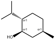 薄荷醇 结构式