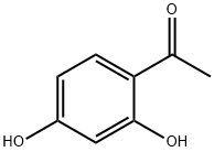 2,4-二羟基苯乙酮 结构式