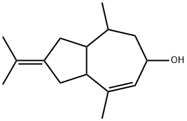 1,2,3,3A,4,5,6,8A-八氢-4.8二甲基-2-(1-甲基亚乙基)-6-奥酚 结构式
