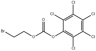 Carbonic acid, 2-bromoethyl pentachlorophenyl ester 结构式