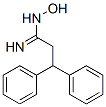 3,3-DIPHENYLPROPIONAMIDOXIME 结构式