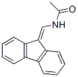 Acetamide, N-(fluoren-9-ylidenemethyl)- 结构式