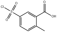 5-(Chlorosulfonyl)-2-methylbenzoic acid