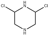 2,6-二氯哌嗪 结构式