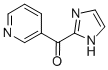 3-(1H-咪唑-2-羰基)吡啶 结构式