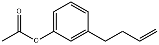 3-(丁-3-烯-1-基)乙酸苯酯 结构式