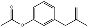 3-(2-甲基烯丙基)苯乙酸酯 结构式