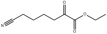 ETHYL 6-CYANO-2-OXOHEXANOATE 结构式