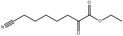 ETHYL 7-CYANO-2-OXOHEPTANOATE 结构式