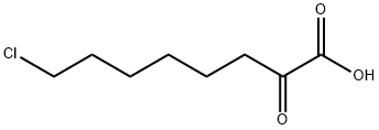 8-CHLORO-2-OXOOCTANOIC ACID 结构式