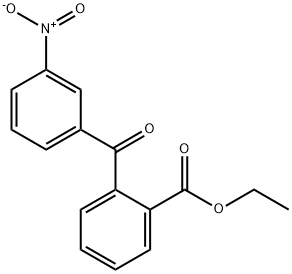 2-ETHOXYCARBONYL-3'-NITROBENZOPHENONE 结构式