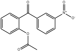 2-(3-硝基苯甲酰基)苯乙酸酯 结构式