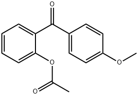 2-(4-甲氧基苯甲酰基)苯乙酸酯 结构式