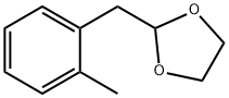 1-(1,3-DIOXOLAN-2-YLMETHYL)-2-METHYLBENZENE 结构式
