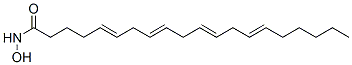 5,8,11,14-Eicosatetraenamide, N-hydroxy-, (all-Z)- 结构式