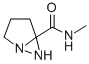 1,6-Diazabicyclo[3.1.0]hexane-5-carboxamide,N-methyl-(9CI) 结构式