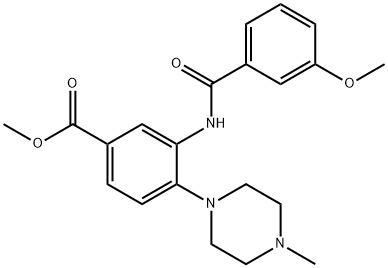 WDR5 0103 结构式