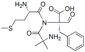 formylmethionyl-alpha-aminoisobutyryl-phenylalanine 结构式