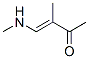 3-Buten-2-one, 3-methyl-4-(methylamino)-, (E)- (9CI) 结构式