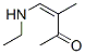 3-Buten-2-one, 4-(ethylamino)-3-methyl-, (Z)- (9CI) 结构式