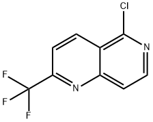 5-Chloro-2-(trifluoromethyl)-1,6-naphthyridine