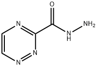 as-Triazine-3-carboxylicacid,hydrazide(7CI) 结构式