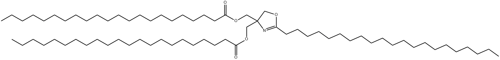 (2-henicosyl-5H-oxazol-4-ylidene)dimethylene di(docosanoate) 结构式