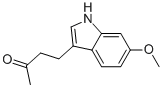 2-BUTANONE,4-(6-METHOXY-1H-INDOL-3-YL)- 结构式