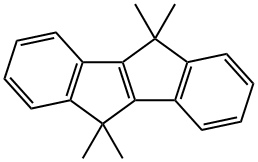 5,10-四甲基二茚 结构式