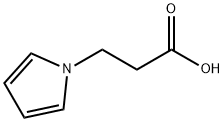 吡咯-1-丙酸 结构式