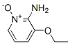 2-Pyridinamine,  3-ethoxy-,  1-oxide  (9CI) 结构式