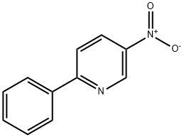 5-硝基-2-苯基吡啶 结构式
