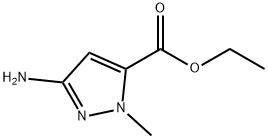 乙基3-氨基-1-甲基-1H-吡唑-5-羧酸酯盐酸盐 结构式