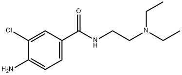 Declopramide 结构式