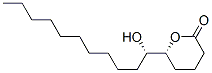 (5R,6S)-5,6-Dihydroxyhexadecanoic acid 1,5-lactone 结构式