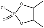 (4R,5r)-2-氯-4,5-二甲基-1,3,2-二噁磷烷 2-氧化物 结构式