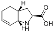 (2S,3AR,7AS)-(2-ALPHA-,3A-ALPHA-,7A-ALPHA)-2,3,3A,4,5,7A-HEXAHYDRO-1H-INDOLE-2-CARBOXYLIC ACID 结构式