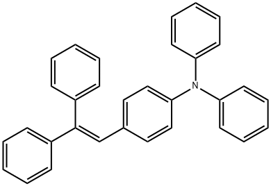 DPSA 4-(2,2-二苯基乙烯基)-N,N-二苯基苯胺 结构式