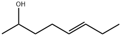 (E)-癸-5-烯-2-醇 结构式