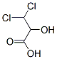 Propanoic  acid,  3,3-dichloro-2-hydroxy- 结构式